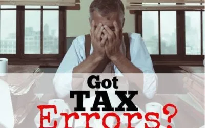 When should you amend your tax return?