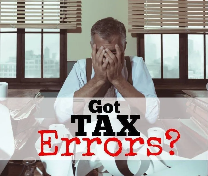 When should you amend your tax return?