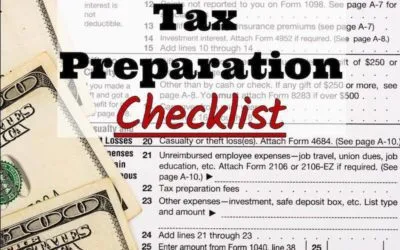 What documents do I need to bring to my tax appointment?