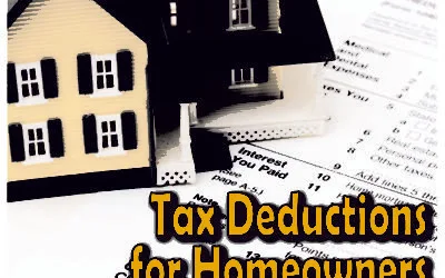 Tax Breaks for Homeowners: What is Deductible, and What&rsquo;s Not?