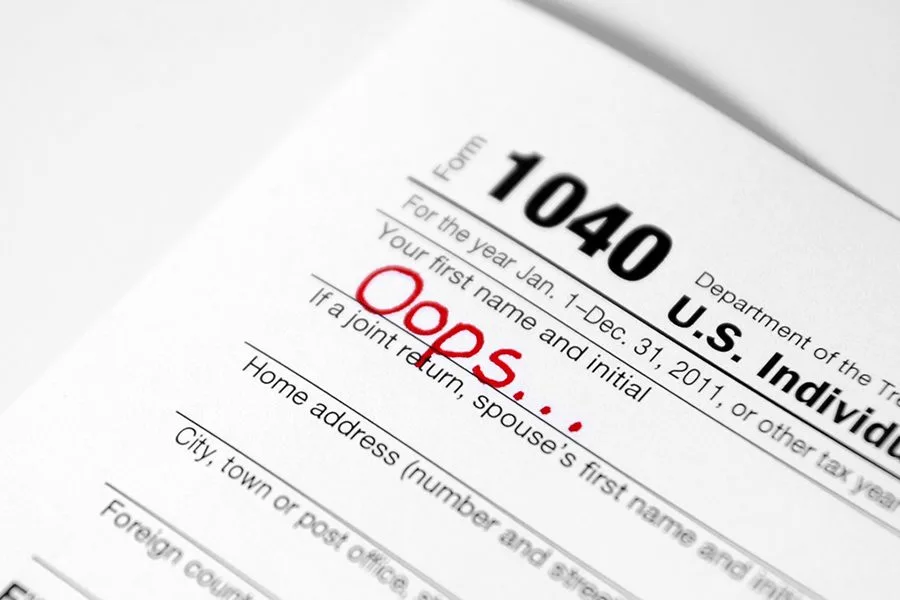 The 3 Most Common Mistakes in Preparing Your Own Taxes