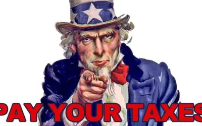 What happens if you don&rsquo;t pay your taxes?