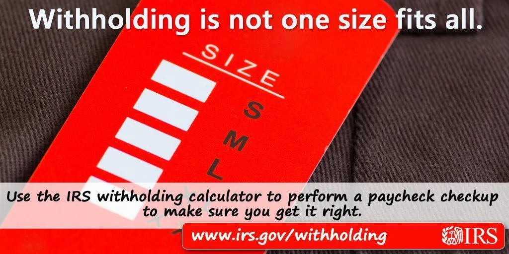 How much money should I withhold from my paycheck?