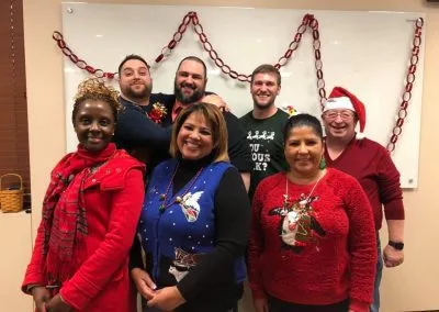 molen christmas party