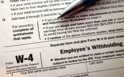 The new 2020 tax form