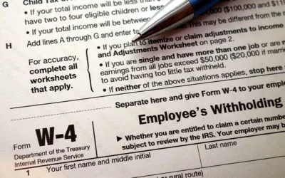 The new 2020 tax form