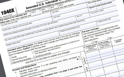 Amending Your Tax Return &ndash; the How, Why and When