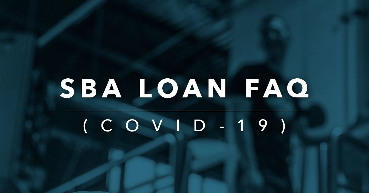 COVID-19 SBA Loan Information | Molen & Associates Articles