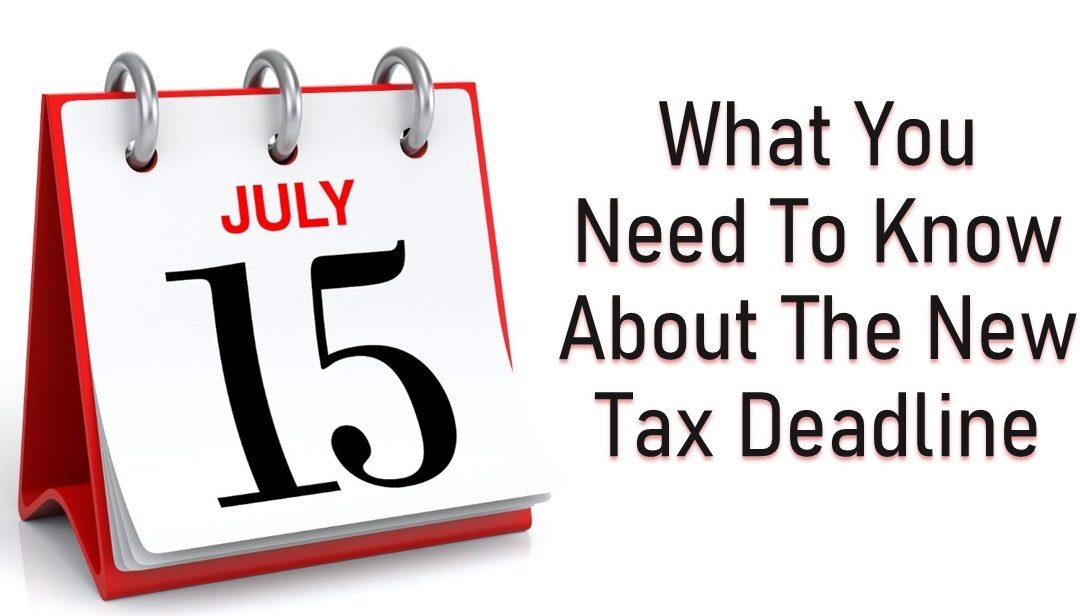 2020 Tax Deadline