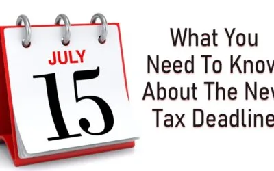 2020 Tax Deadline