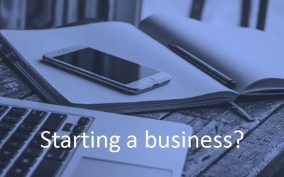 Tax Considerations When Starting a Business