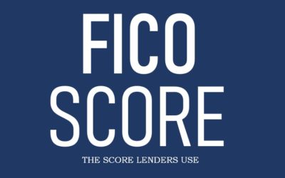 You & Your FICO Score