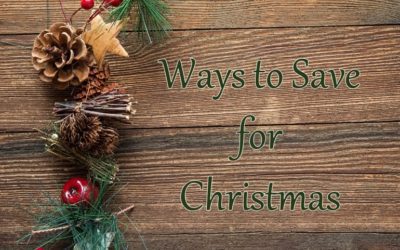 10 Ways to Save for Christmas Now