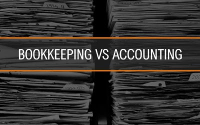 Bookkeeping VS Accounting: What’s the Difference? 