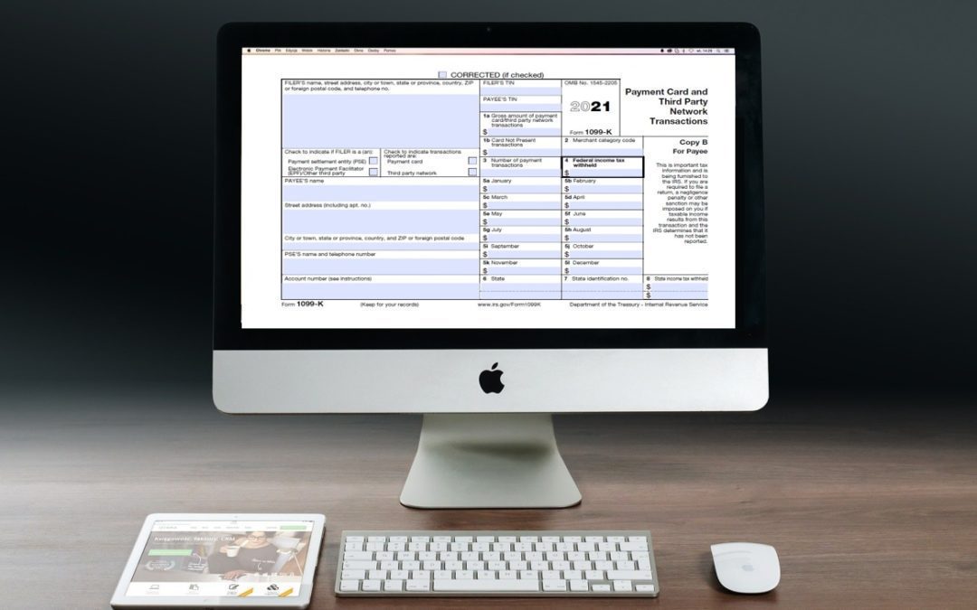 Major Changes to Form 1099-K for Contractors