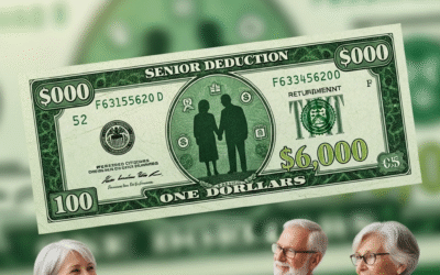 New $6,000 Senior Deduction: One Big Beautiful Bill