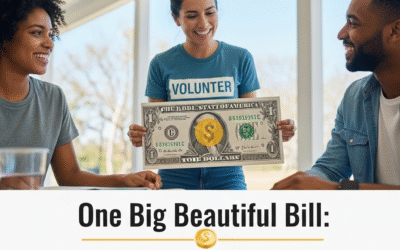 One Big Beautiful Bill: Charitable Contribution Changes You Should Know
