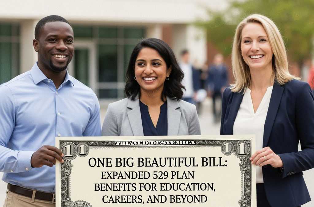One Big Beautiful Bill: Expanded 529 Plan Benefits for Education, Careers, and Beyond