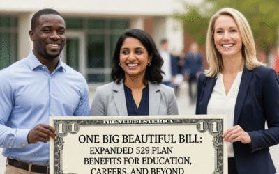 One Big Beautiful Bill: Expanded 529 Plan Benefits for Education, Careers, and Beyond