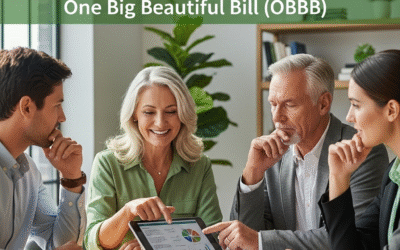 Estate & Gift Planning – What’s Changing Under the One Big Beautiful Bill (OBBB)