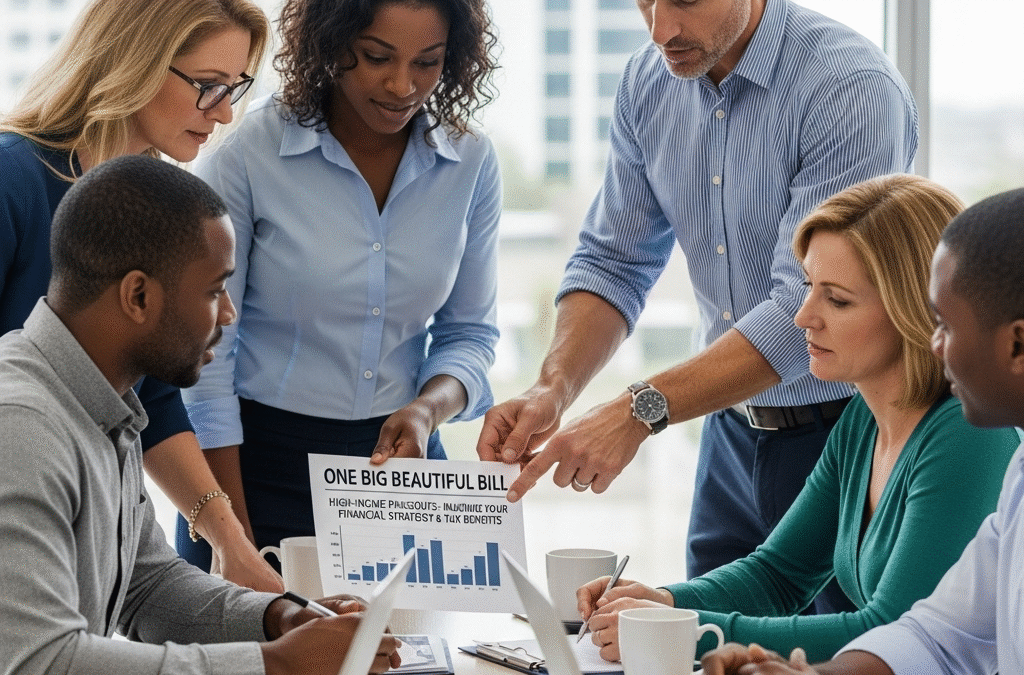 One Big Beautiful Bill: High-Income Phaseouts You Need to Know