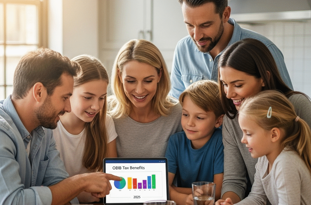 How the OBBB Tax Bill Could Save a Texas Family Thousands in 2025