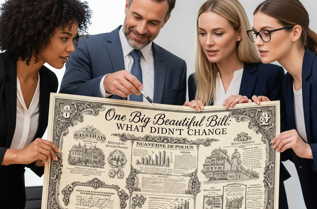 One Big Beautiful Bill: What Didn’t Change