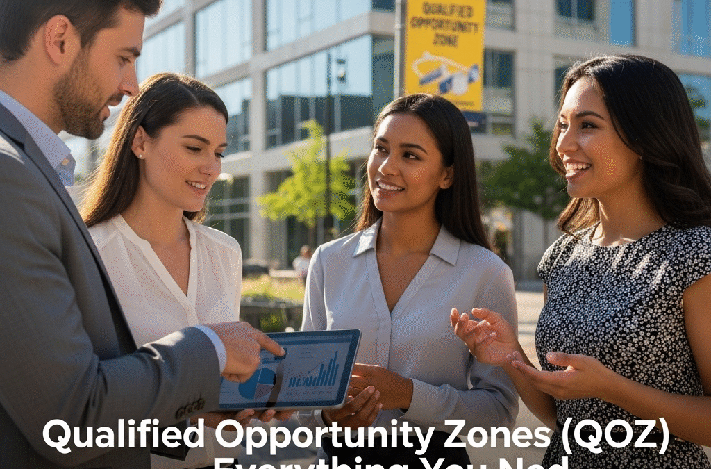 Qualified Opportunity Zones (QOZ) – Everything You Need to Know Under the One Big Beautiful Bill (OBBB)