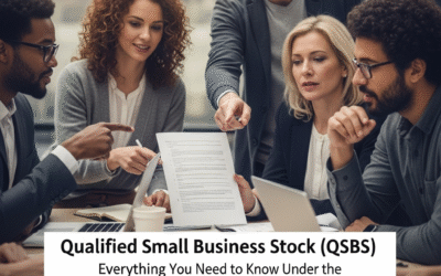 Qualified Small Business Stock (QSBS) – Everything You Need to Know Under the One Big Beautiful Bill (OBBB)