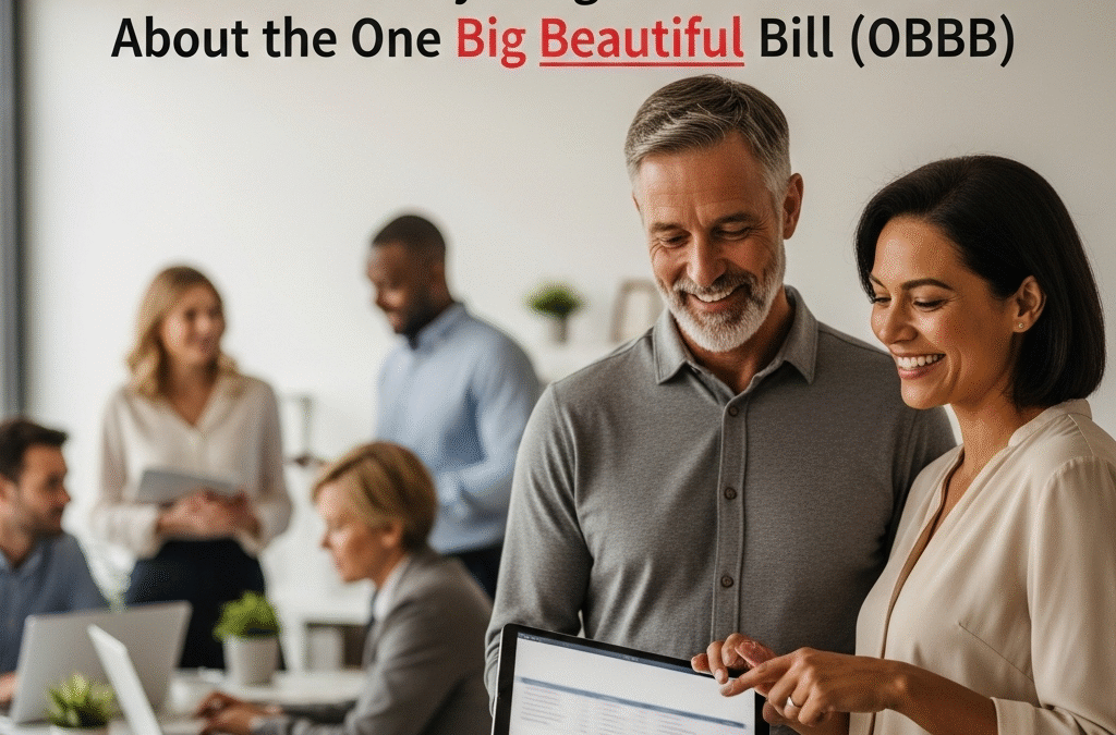 Realtors – Everything You Need to Know About the One Big Beautiful Bill (OBBB)