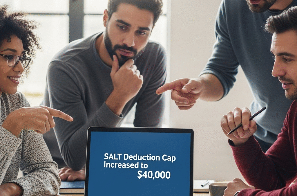 One Big Beautiful Bill: SALT Deduction Cap Increased to $40,000
