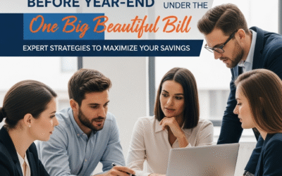 Top 10 Tax Planning Tips Before Year-End Under the One Big Beautiful Bill