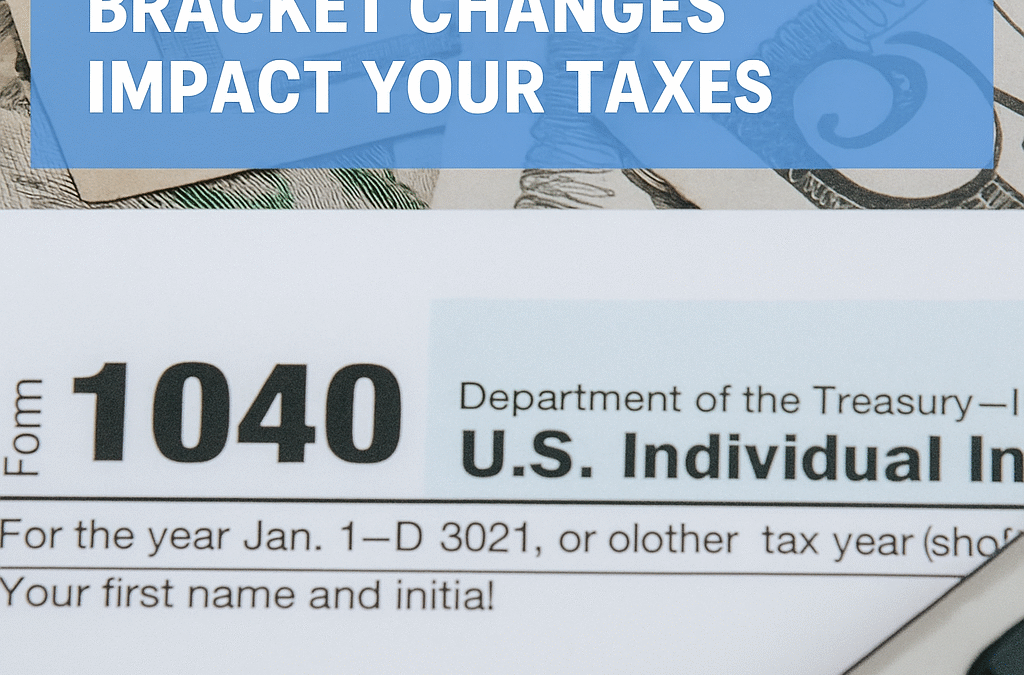 The One Big Beautiful Bill: How Standard Deduction and Tax Bracket Changes Impact Your Taxes