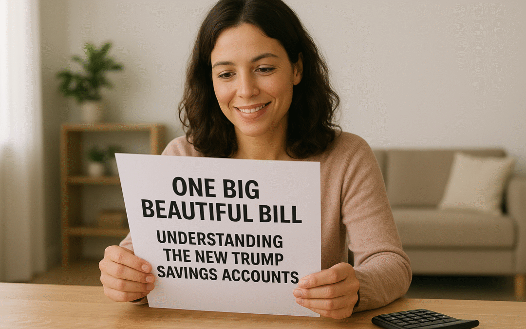 One Big Beautiful Bill: Understanding the New Trump Savings Accounts