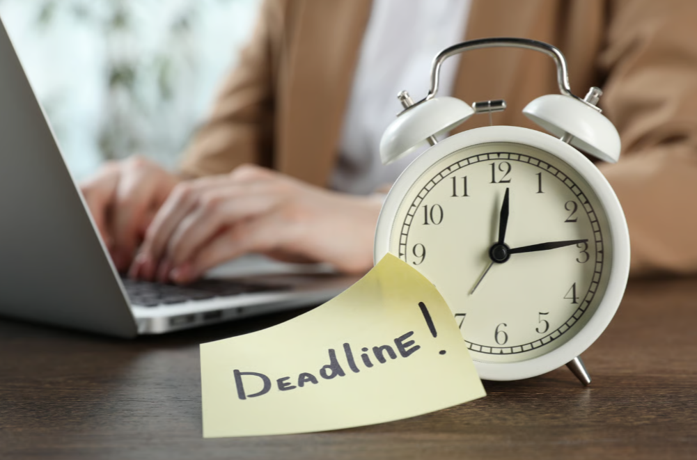 What Happens If You’re Not Ready to File by the Deadline?