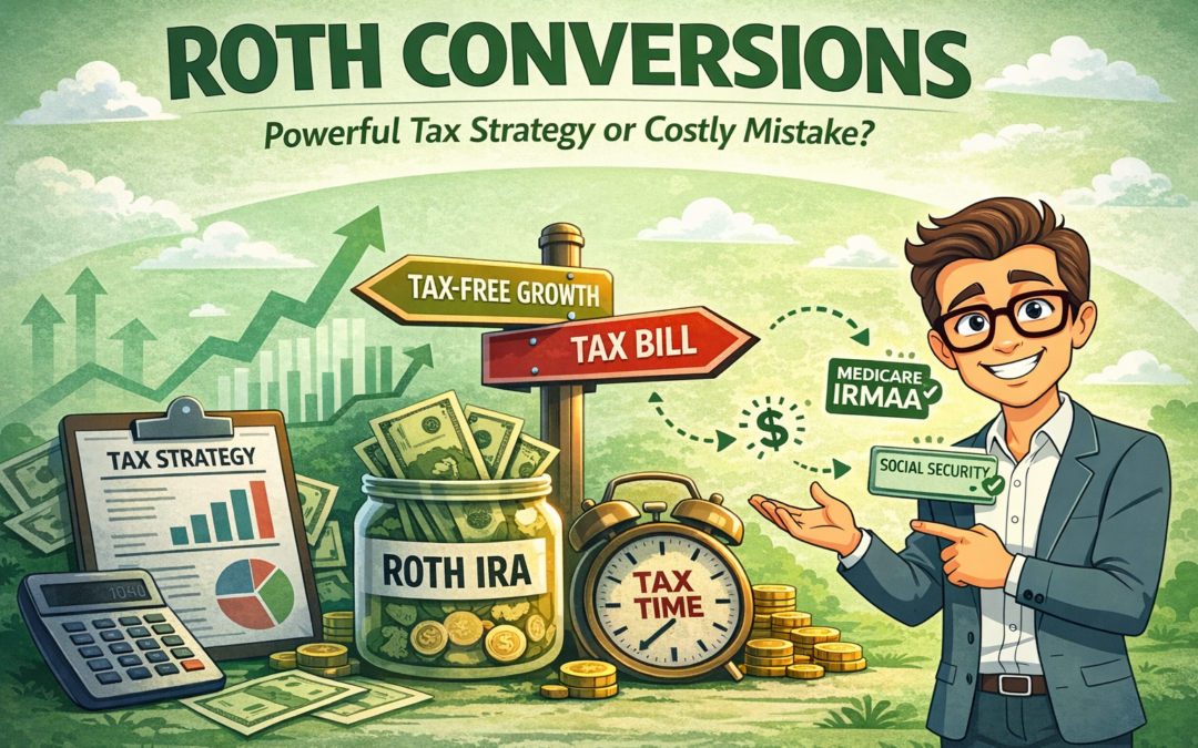 Roth Conversions: One of the Most Powerful (and Misunderstood) Tax Strategies