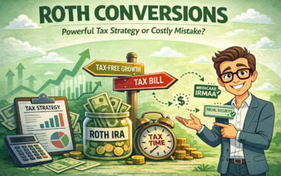 Roth Conversions: One of the Most Powerful (and Misunderstood) Tax Strategies