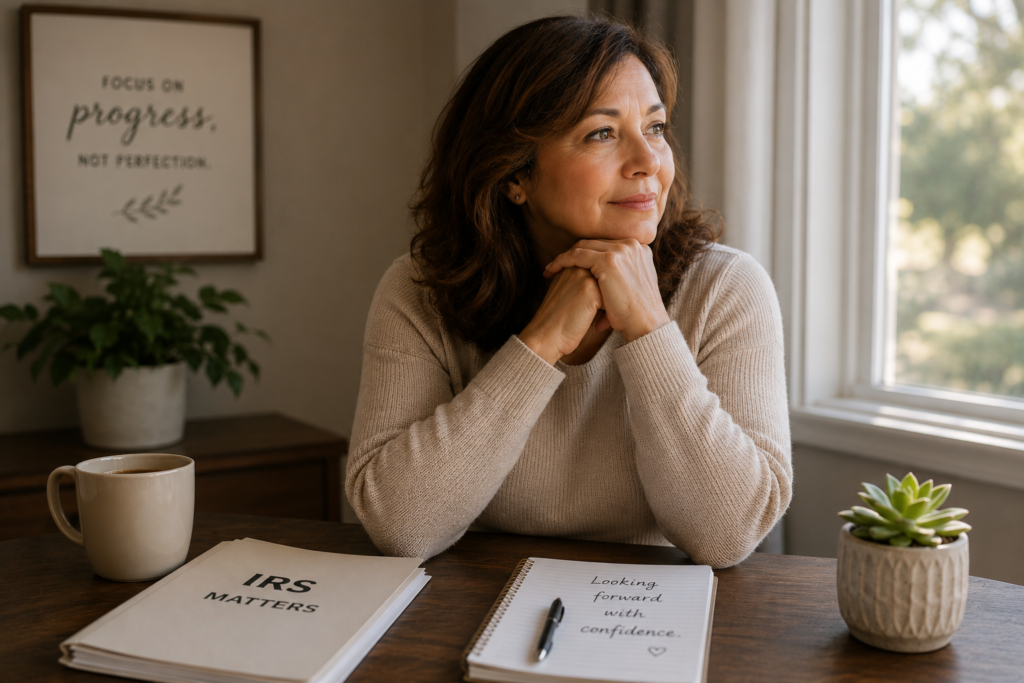 Providing Hope and Resolution During a Difficult IRS Journey
