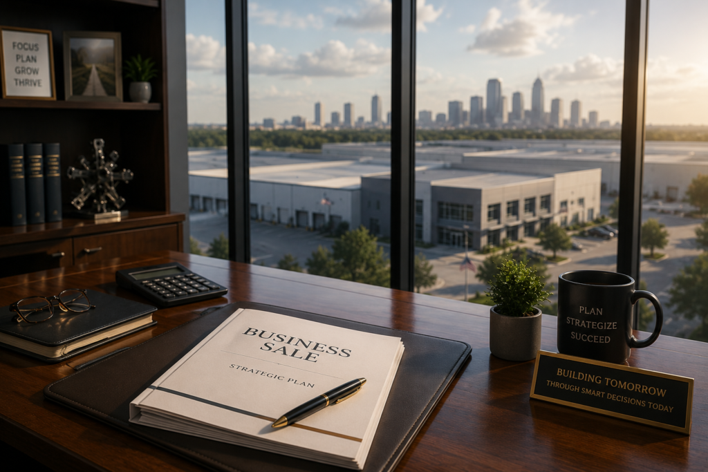 Strategic Tax Planning for the Sale of a $40 Million Manufacturing Business