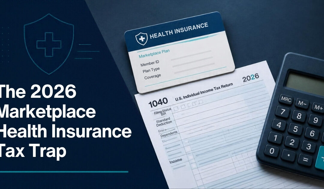 The 2026 Marketplace Health Insurance Tax Trap: Why Some Taxpayers Could Face a Big Surprise